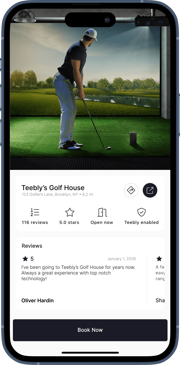 Teebly Mobile App
